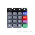 Anpassade nycklar Silikon Desktop Calculator Wireless Numeric Keypad